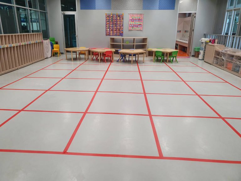 ห้องเรียนอนุบาล