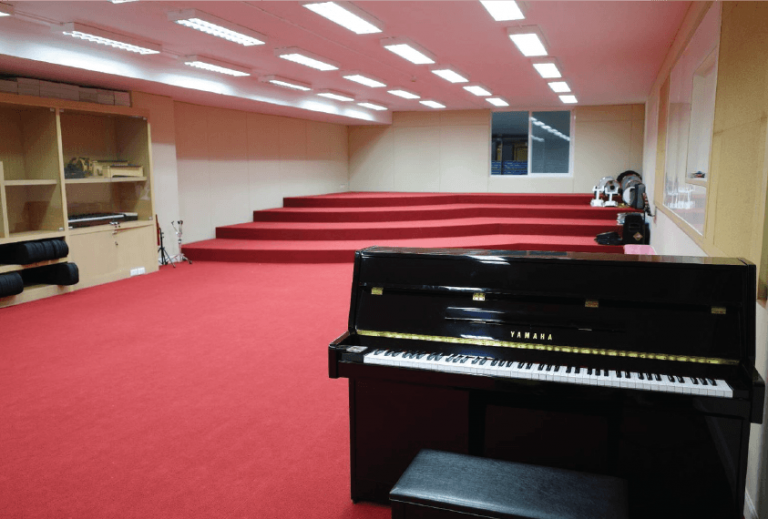 ห้องดนตรีสากล